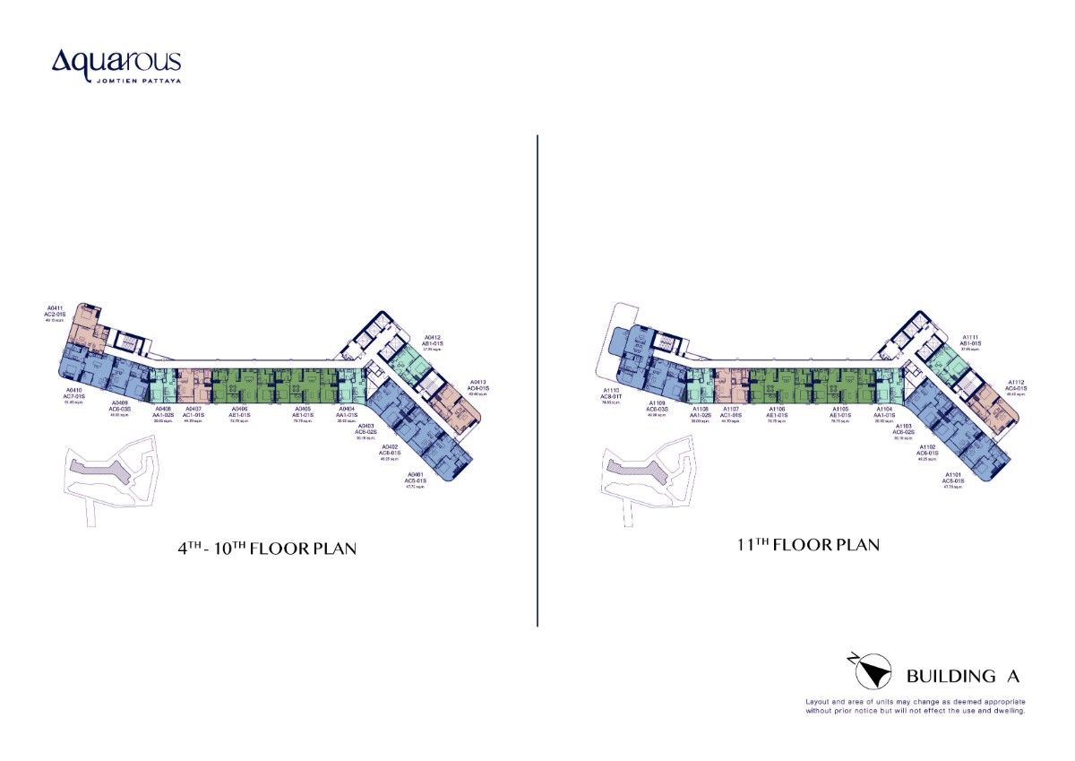 Aquarous Building A Floor Plan 1