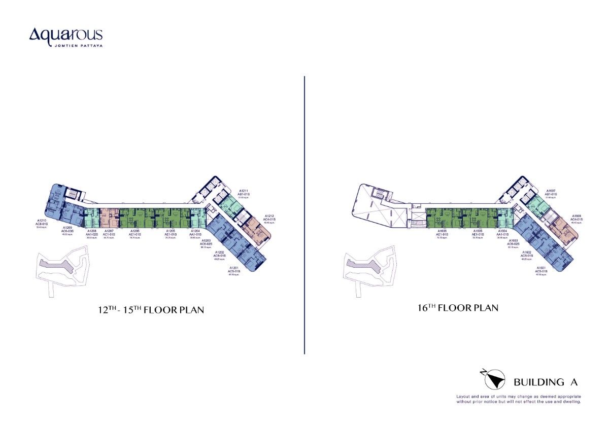 Aquarous Building A Floor Plan 2