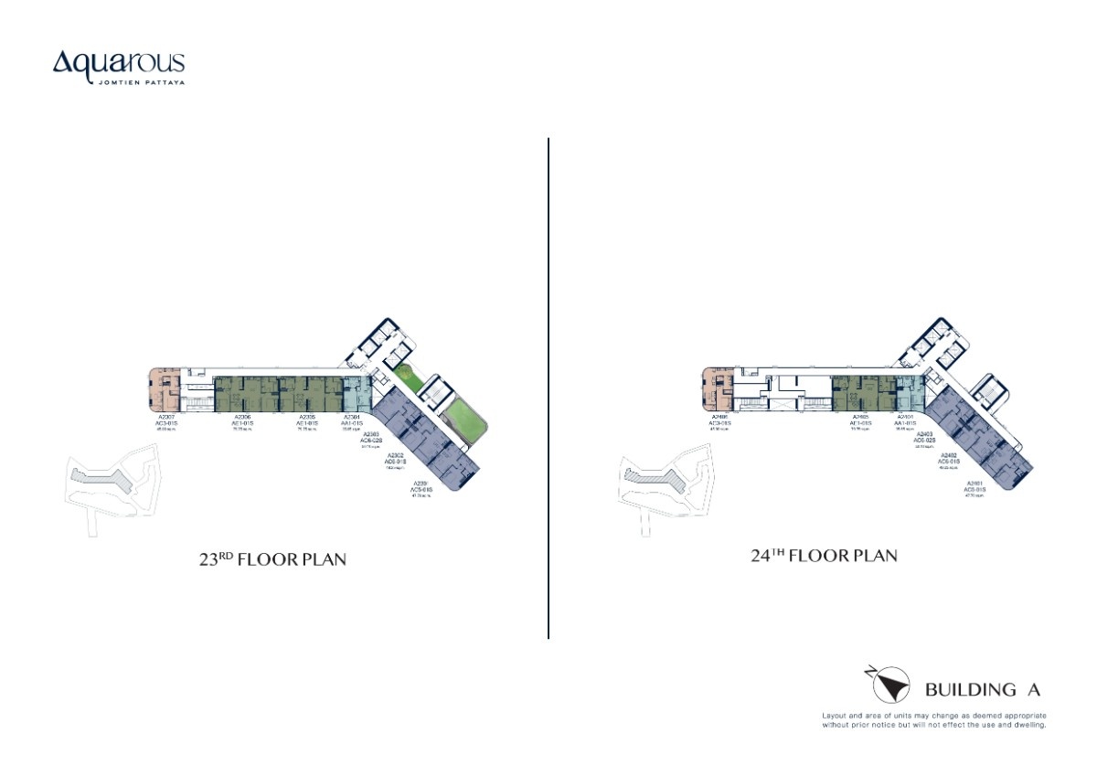 Aquarous Building A Floor Plan 5