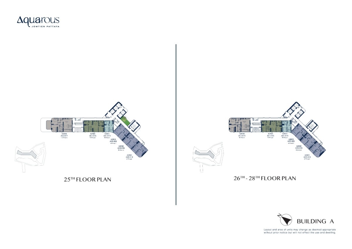 Aquarous Building A Floor Plan 6