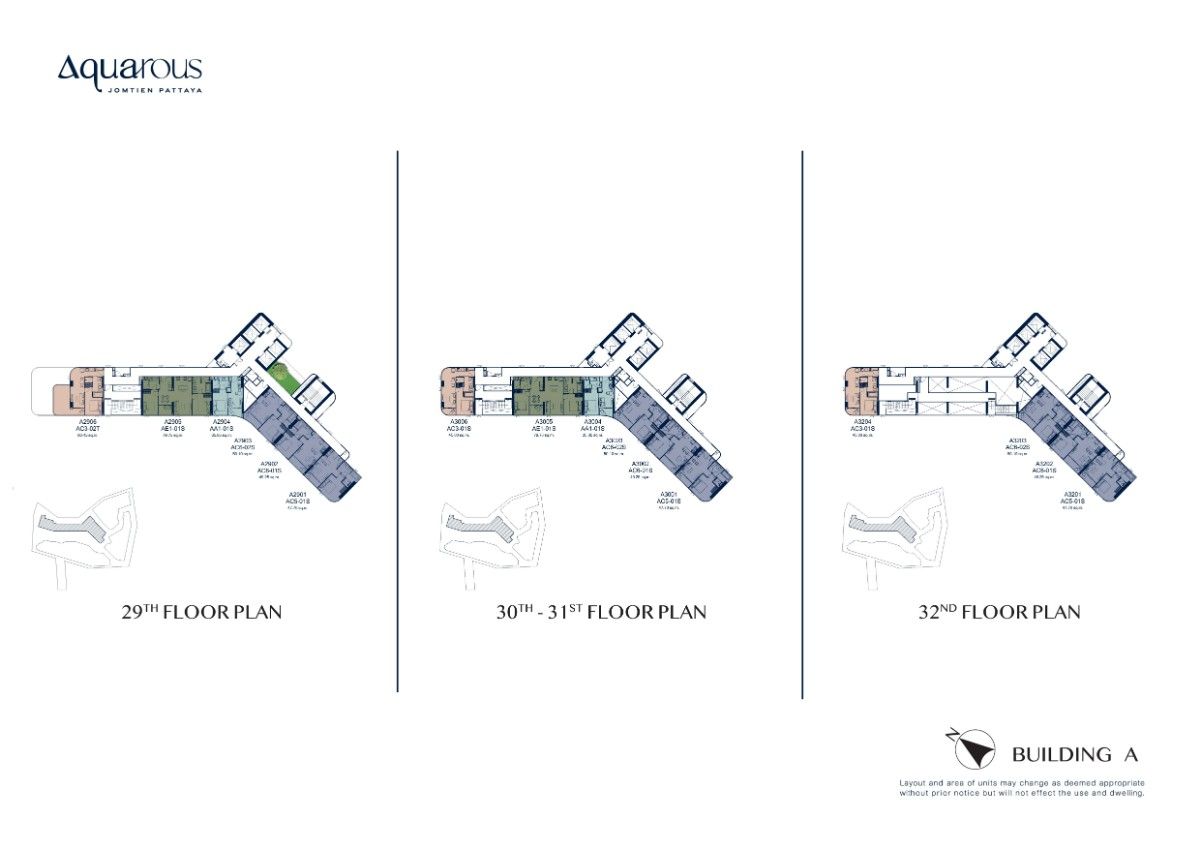 Aquarous Building A Floor Plan 7
