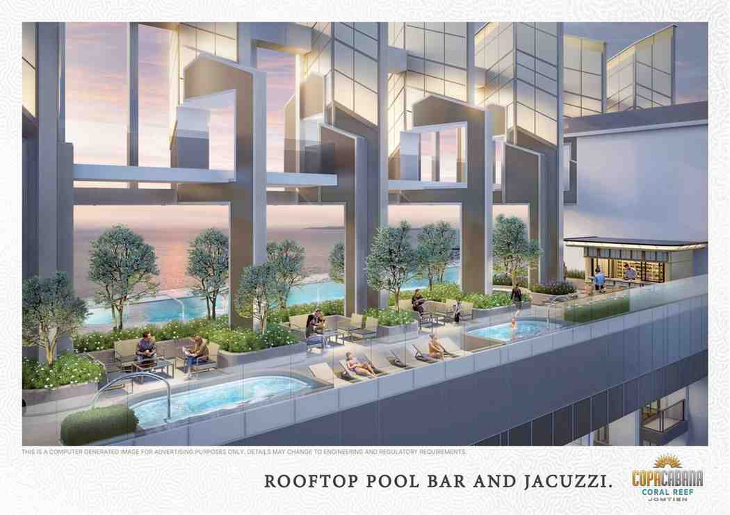 Copacabana Coral Reef Sky Lounge