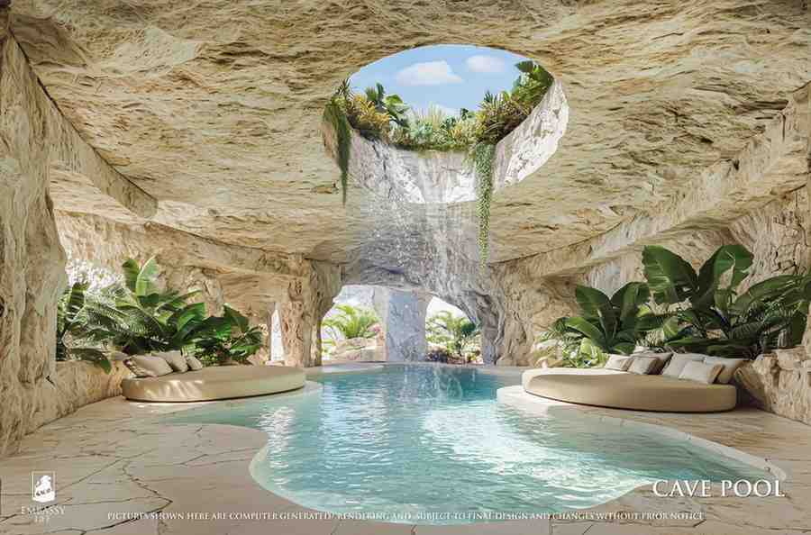 Embassy Life Amenities