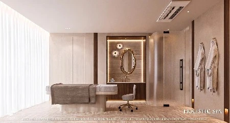 Embassy Life Holistic Spa Interior