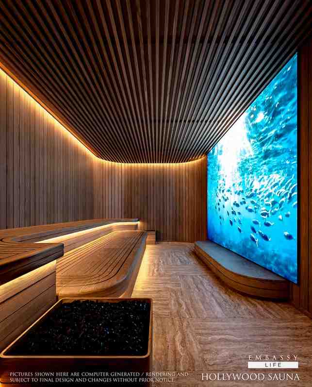 Embassy Life Hollywood Sauna
