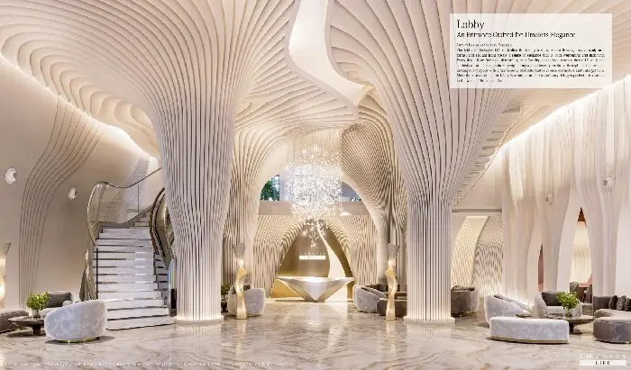 Embassy Life Grand Lobby