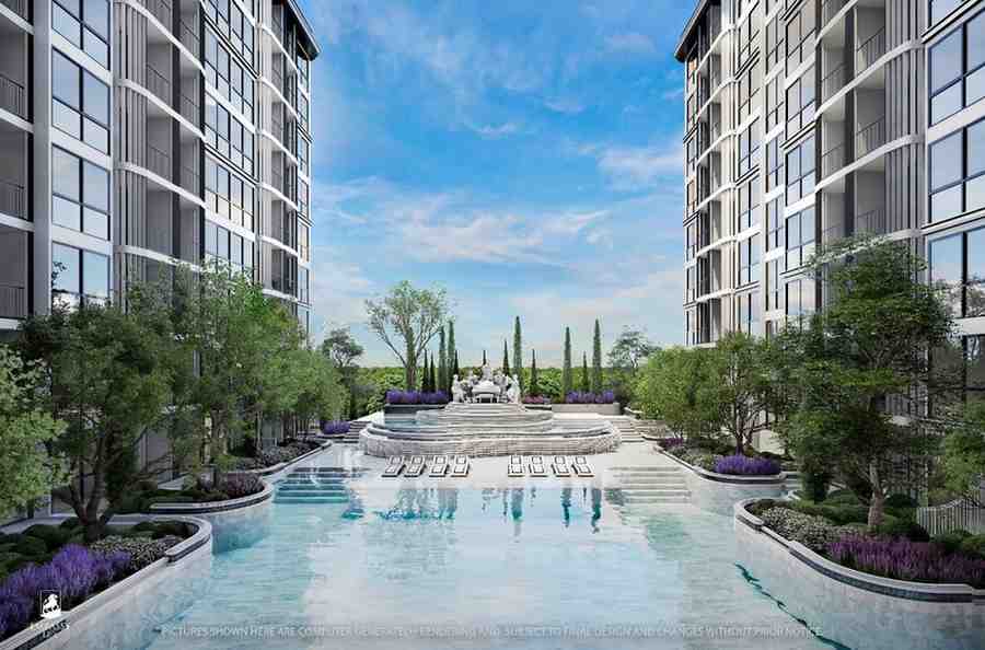 Embassy Life Swimming Pool View 3