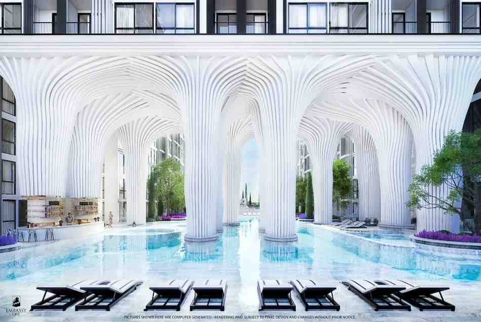 Embassy Life Swimming Pool View 4