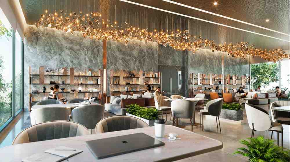 Grand Solaire Noble Co-Working Space