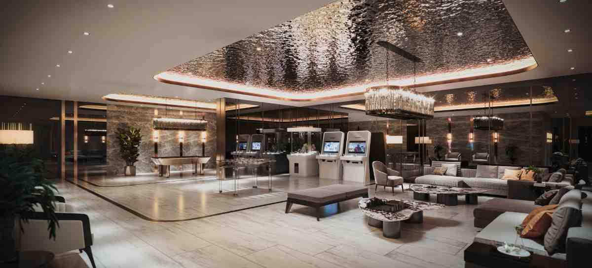 Grand Solaire Noble Game Room