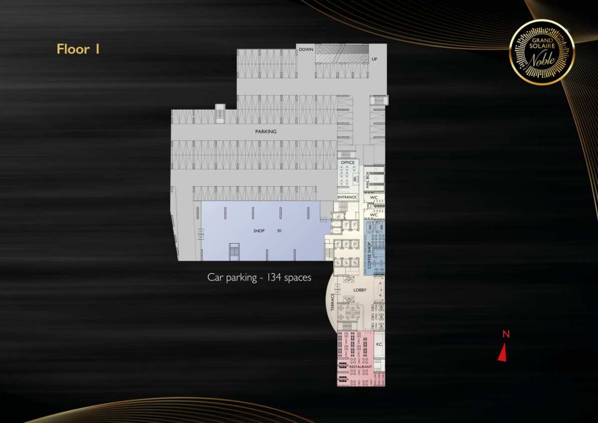 Grand Solaire Noble - Floor 1