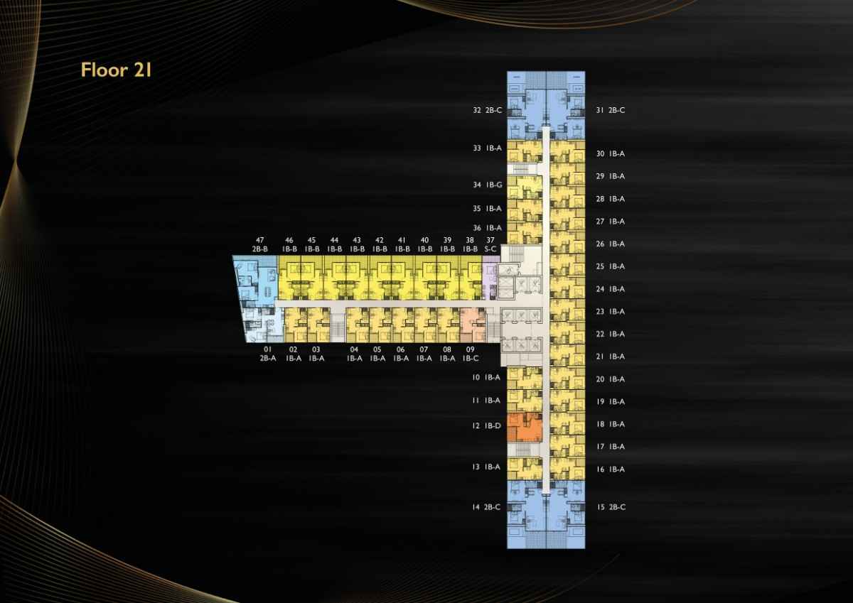 Grand Solaire Noble - Floor 21