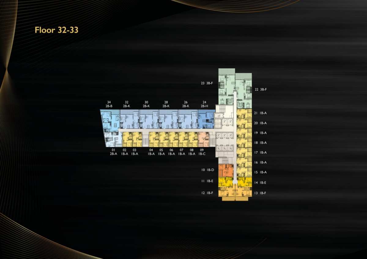 Grand Solaire Noble - Floors 32-33