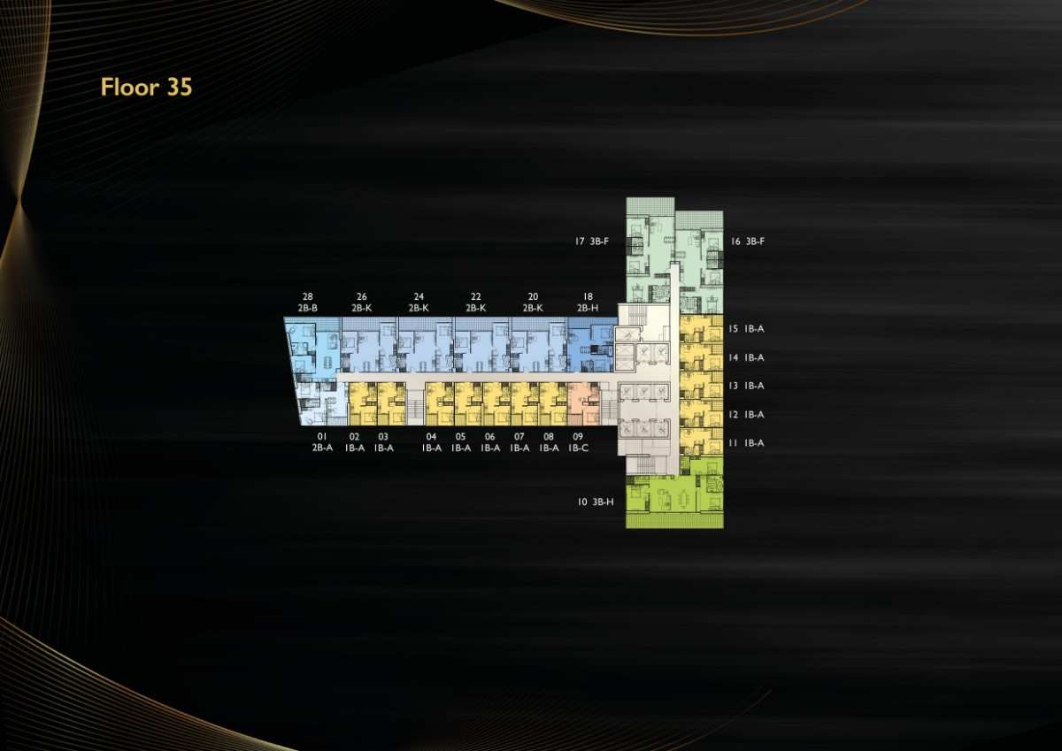 Grand Solaire Noble - Floor 35