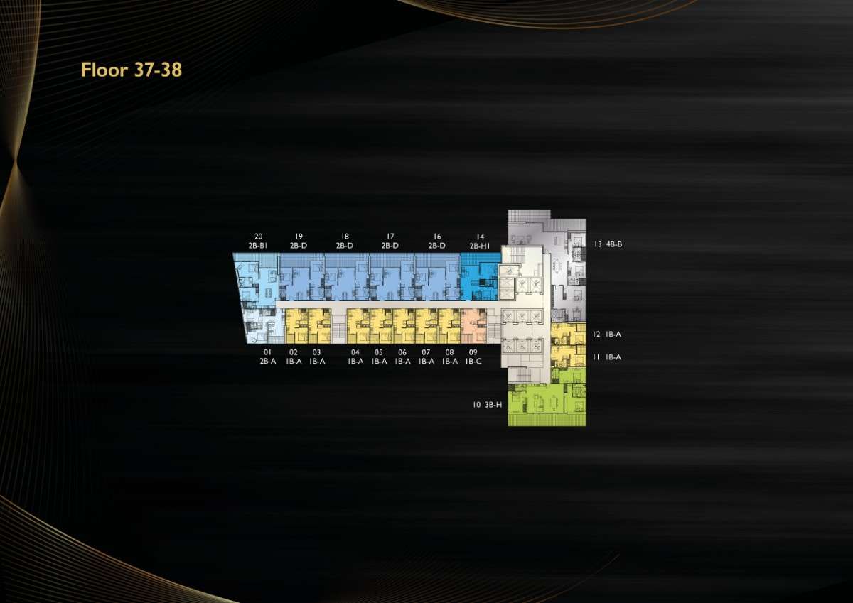 Grand Solaire Noble - Floors 37-38