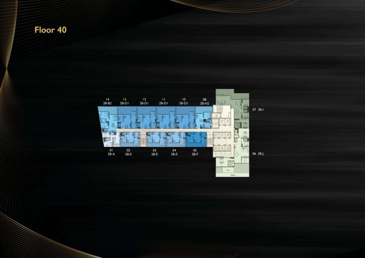 Grand Solaire Noble - Floor 40