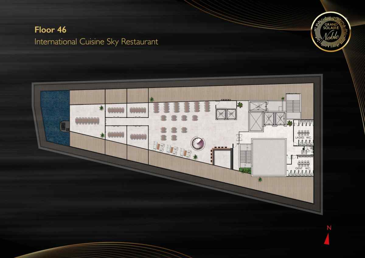 Grand Solaire Noble - Floors 46-47