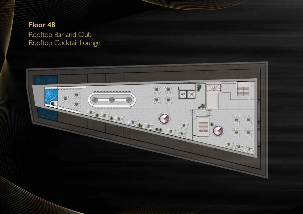 Grand Solaire Noble - Floor 48