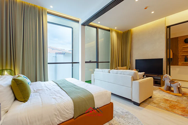 Luxury Bedroom Interior