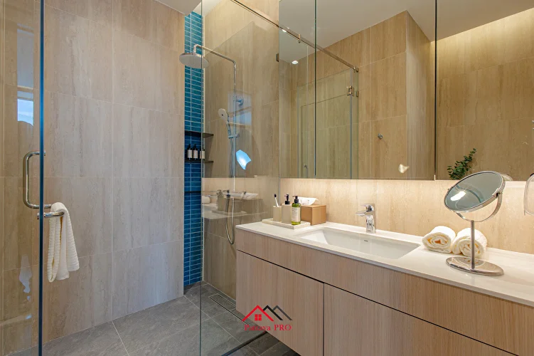 Modern Bathroom Interior