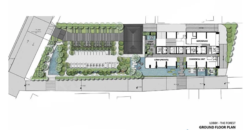 Once Wongamat Floor Plan 8