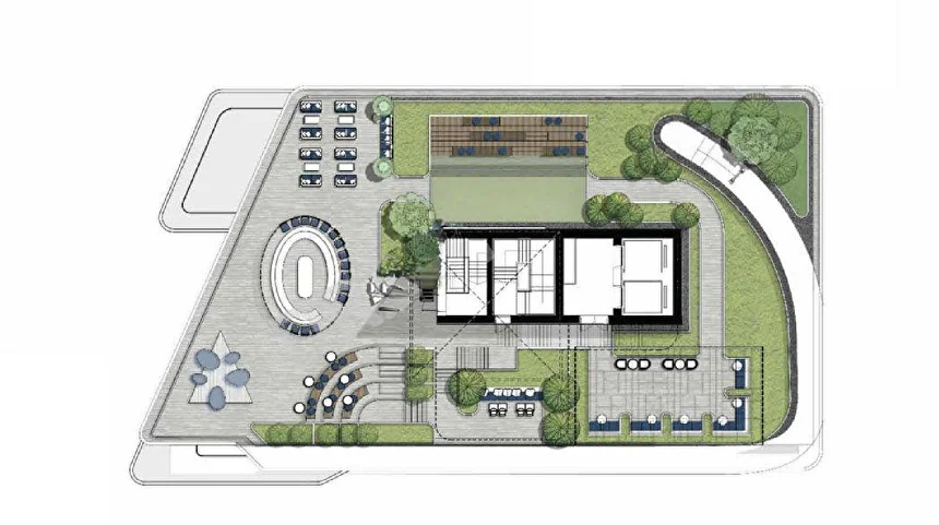 Once Wongamat Floor Plan 9
