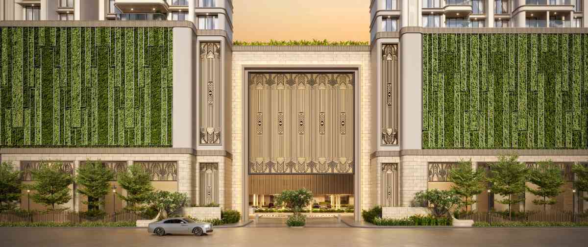 Lodha Aureus Tower Exterior