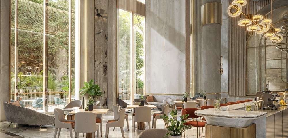 Lodha Aureus Dining Area 2