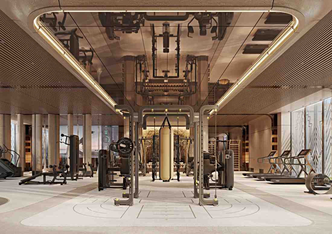 Lodha Aureus Club Amenities