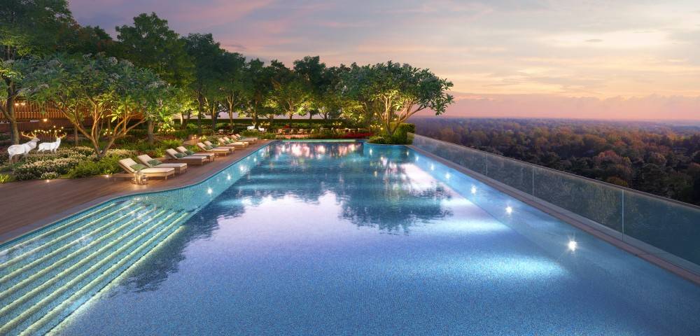 Lodha Aureus Pool