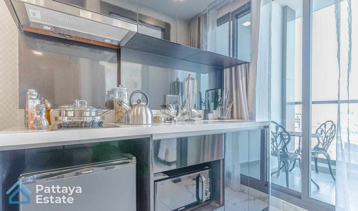 Arcadia Millennium Tower Master Bedroom Sunset View
