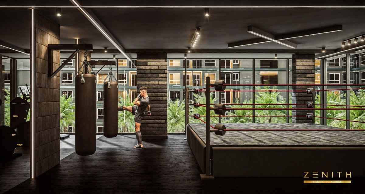 Zenith Pattaya Interactive Kids Play Area