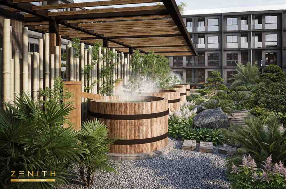 Zenith Pattaya Resort Style Amenities