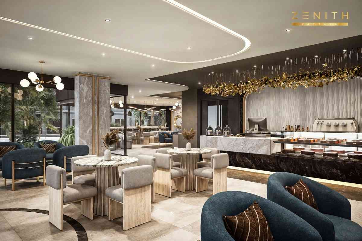 Zenith Pattaya Sea-Facing Gym