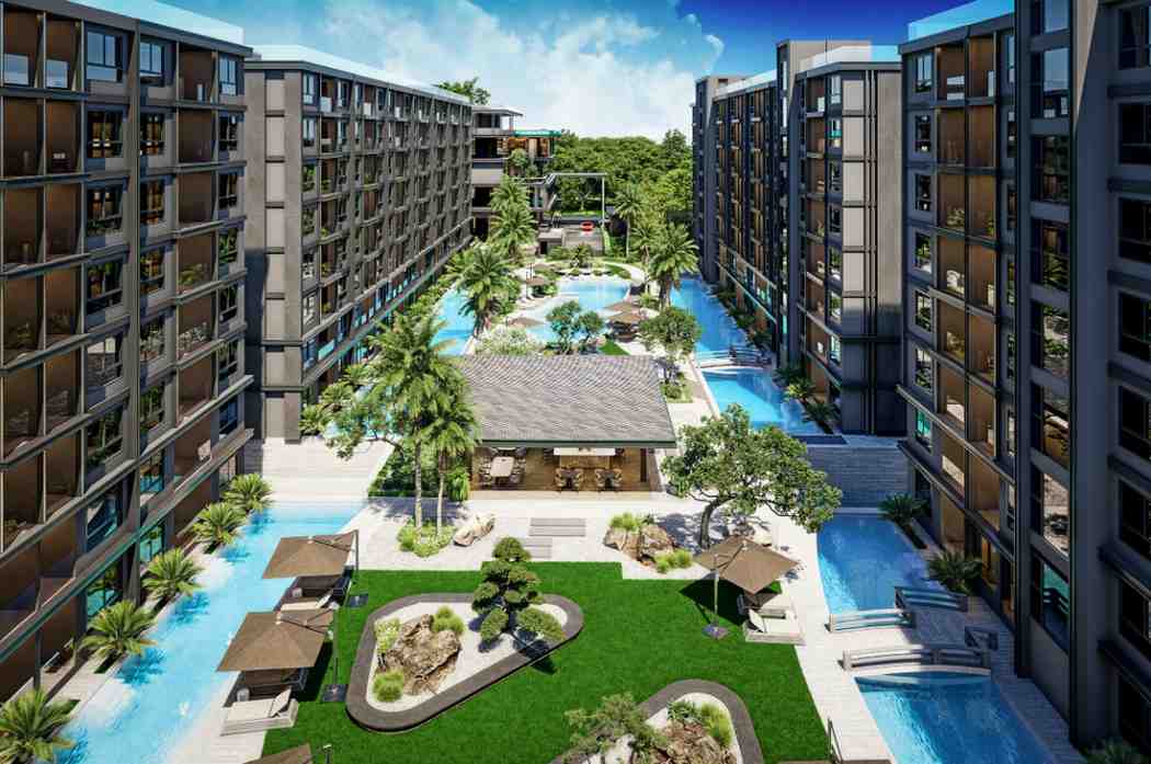 Zenith Pattaya II Exterior Tower