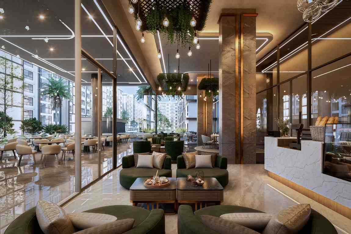 Zenith Pattaya II Designer Open Kitchen