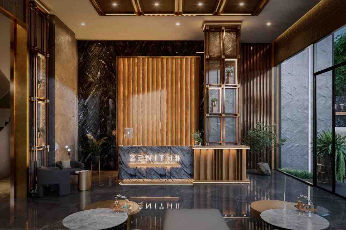 Zenith Pattaya II Rooftop Cascading Pool